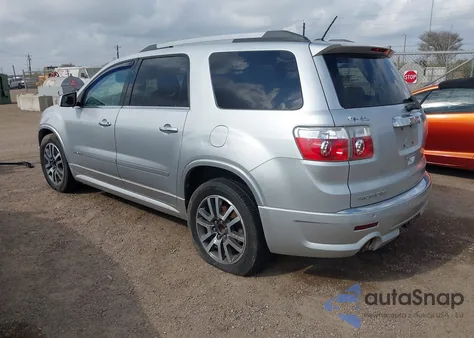 2012 GMC Acadia Denali from USA, damaged, VIN 1GKKRTED3CJ198734